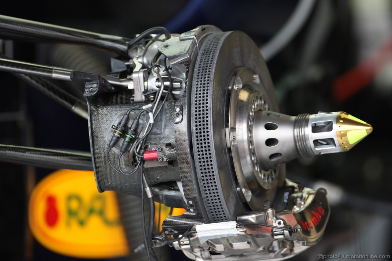 GP MONACO, 23.05.2012- Red Bull Racing RB8, detail