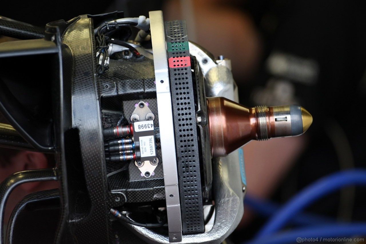 GP MONACO, 23.05.2012- Williams F1 Team FW34, detail