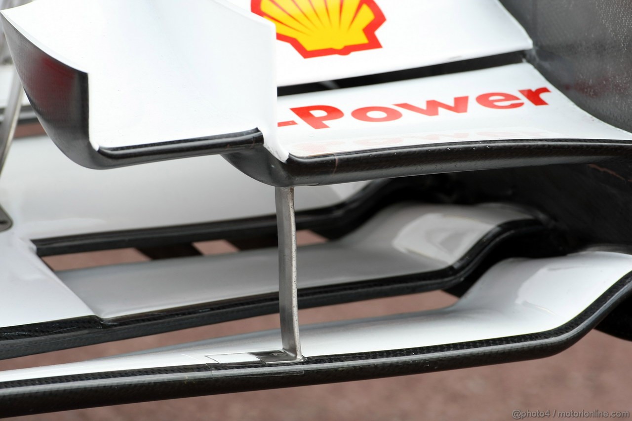 GP MONACO, 23.05.2012- Ferrari F2012, detail