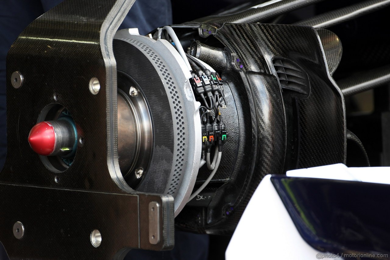 GP MONACO, 23.05.2012- Williams F1 Team FW34, detail