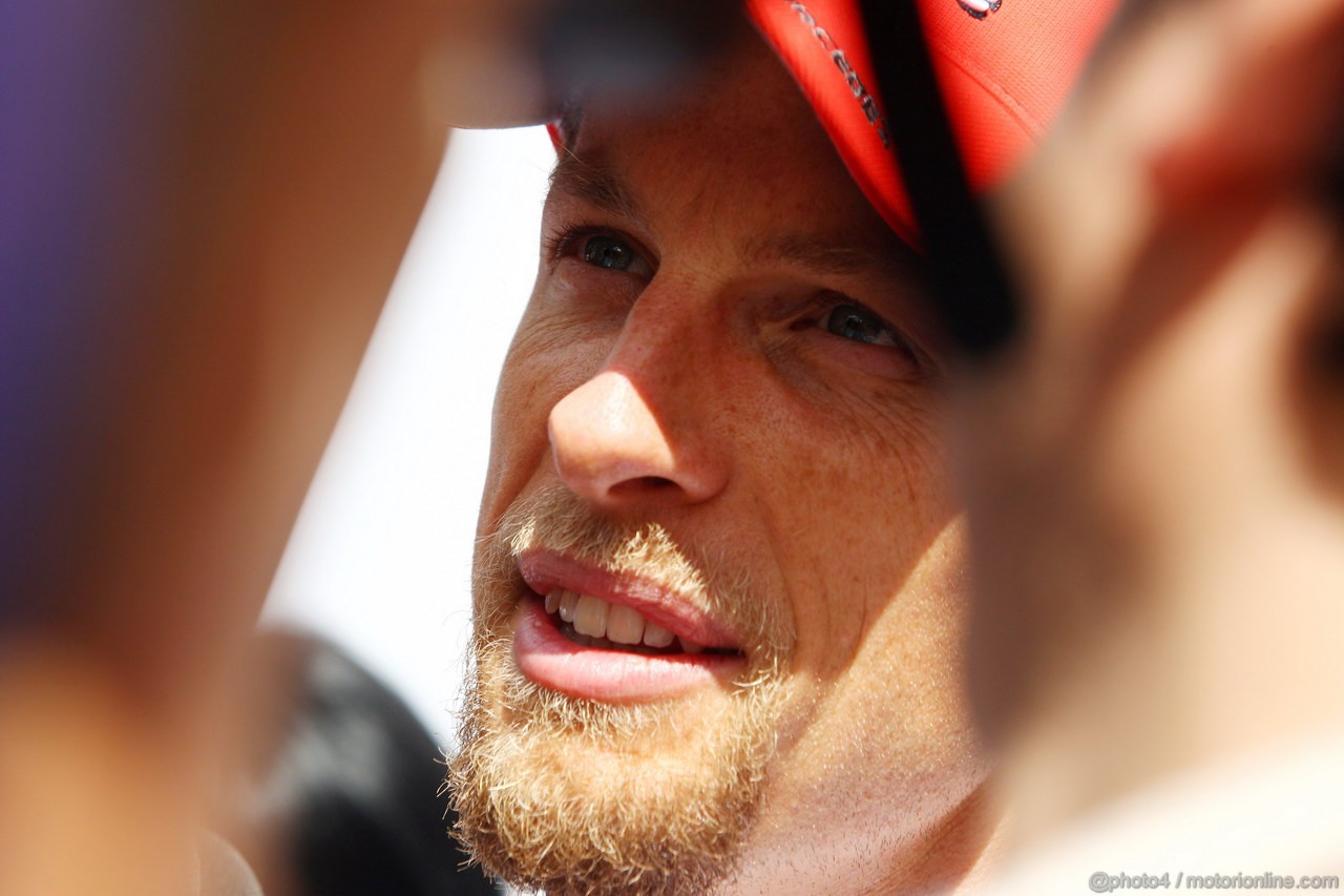 GP MONACO, 23.05.2012- Jenson Button (GBR) McLaren Mercedes MP4-27