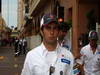 GP MONACO, 23.05.2012- Sergio Prez (MEX) Sauber F1 Team C31 