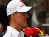 GP MONACO, 23.05.2012- Michael Schumacher (GER) Mercedes AMG F1 W03 