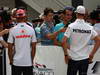 GP MONACO, 23.05.2012- Lewis Hamilton (GBR) McLaren Mercedes MP4-27 e Michael Schumacher (GER) Mercedes AMG F1 W03 