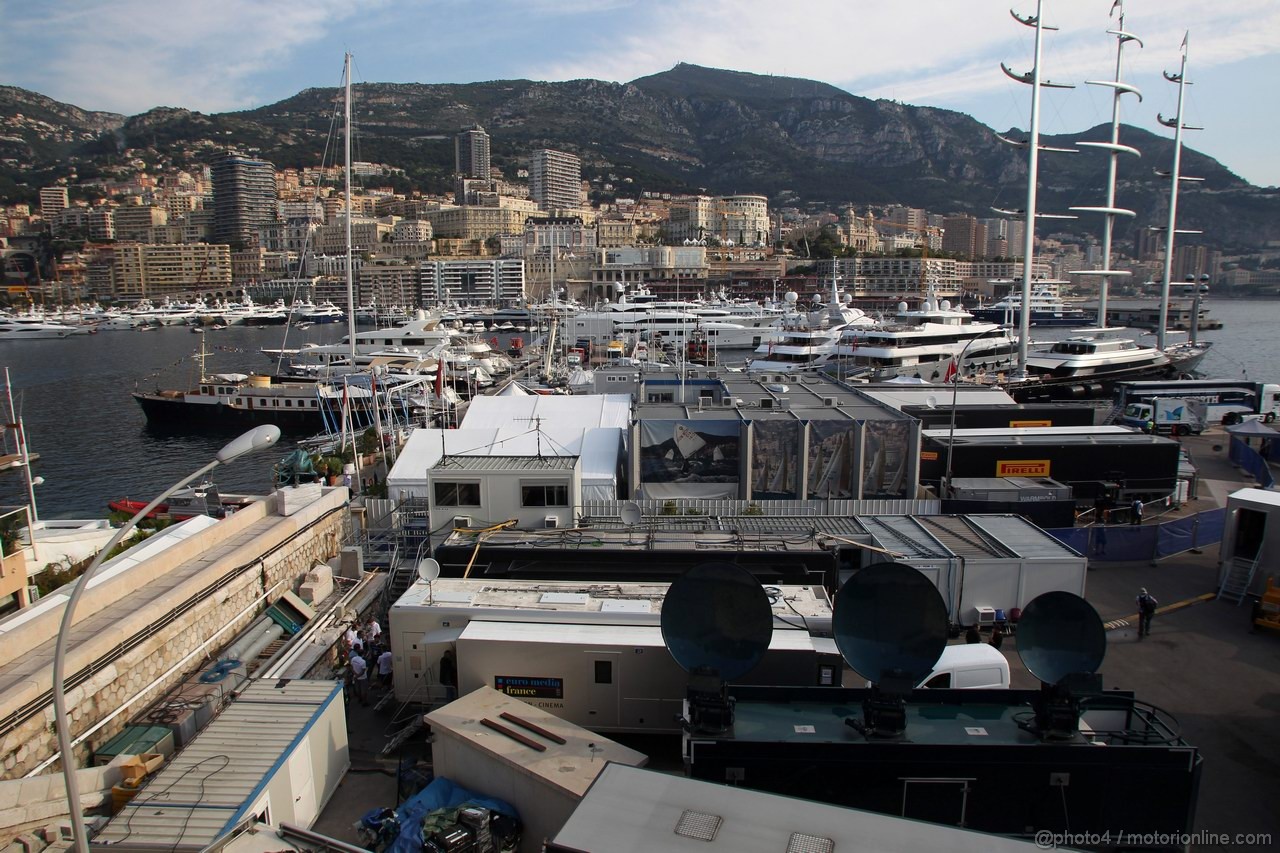 GP MONACO, 26.05.2012- TV Compound