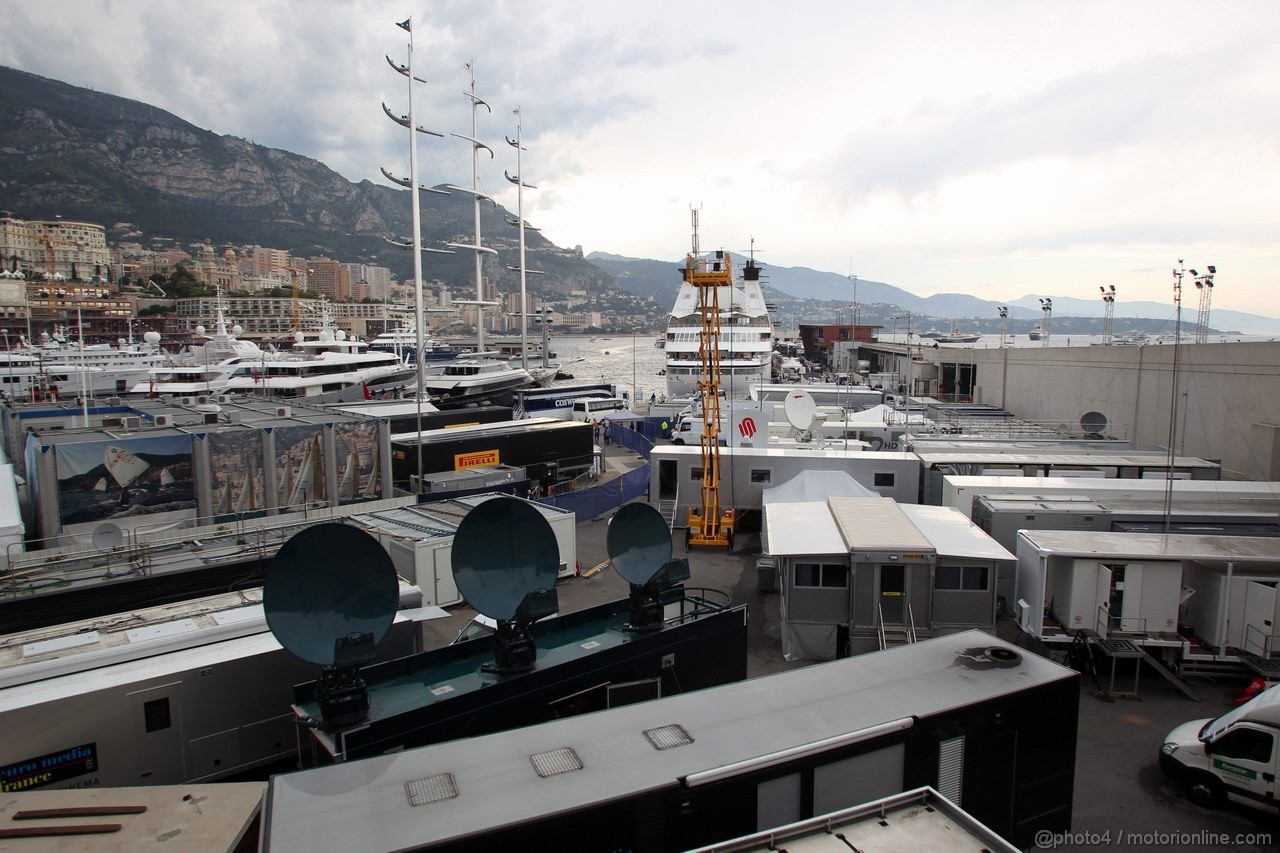 GP MONACO, 26.05.2012- TV Compound