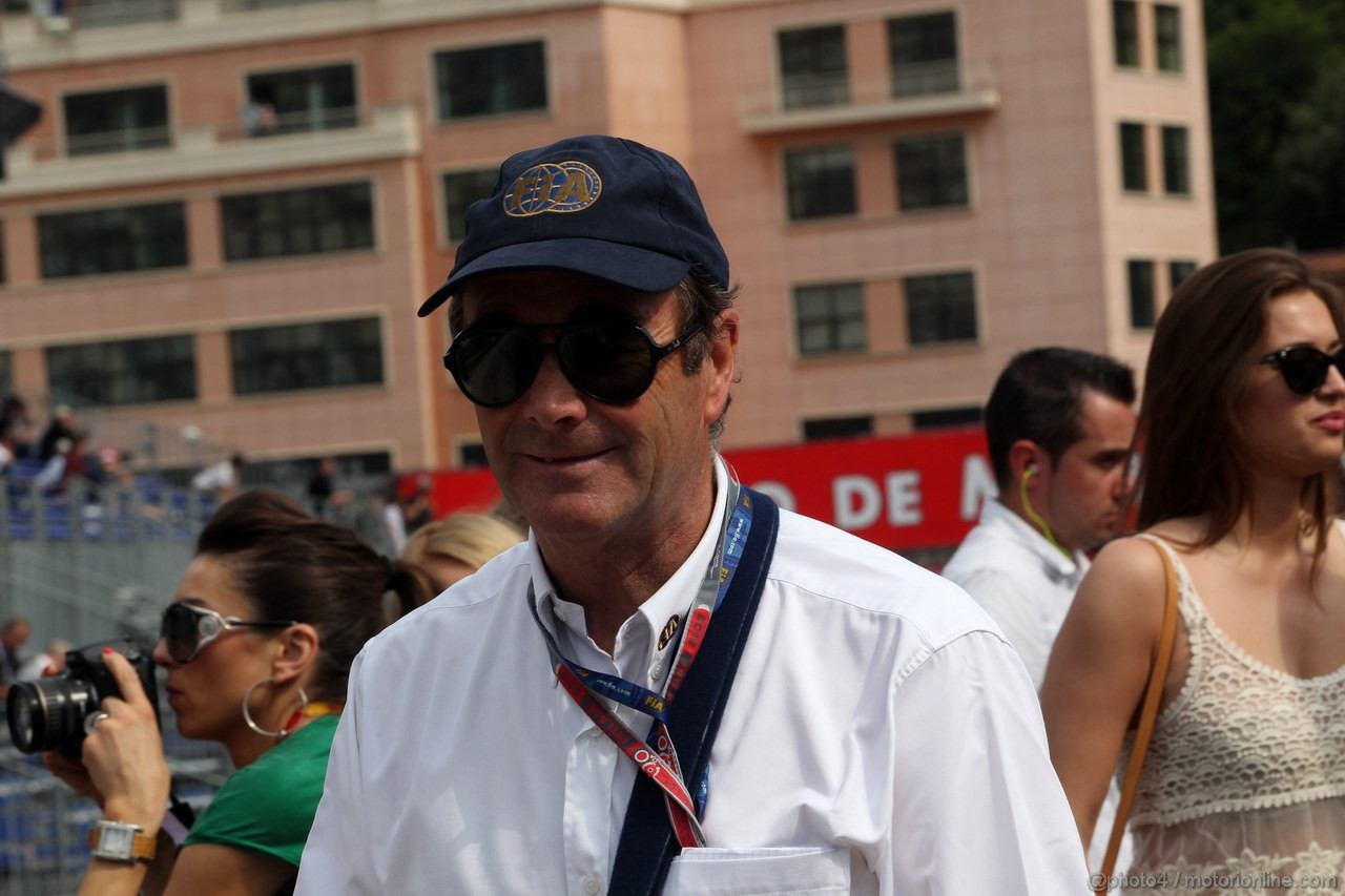GP MONACO, 26.05.2012- Nigel mansell (GBR), FIA Steward