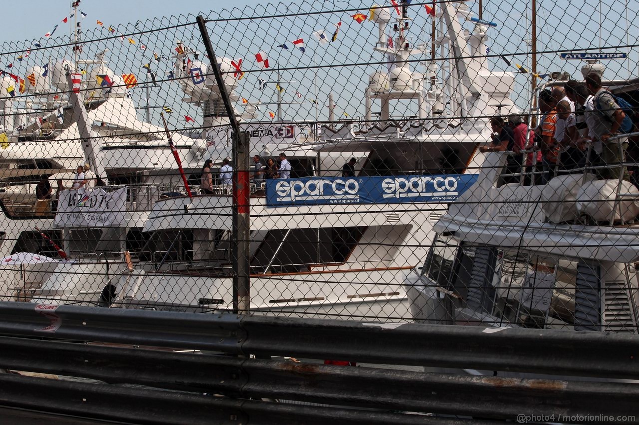 GP MONACO, 26.05.2012- Atmosphere