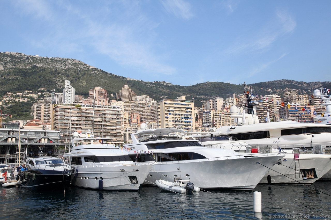 GP MONACO, 26.05.2012- Atmosphere