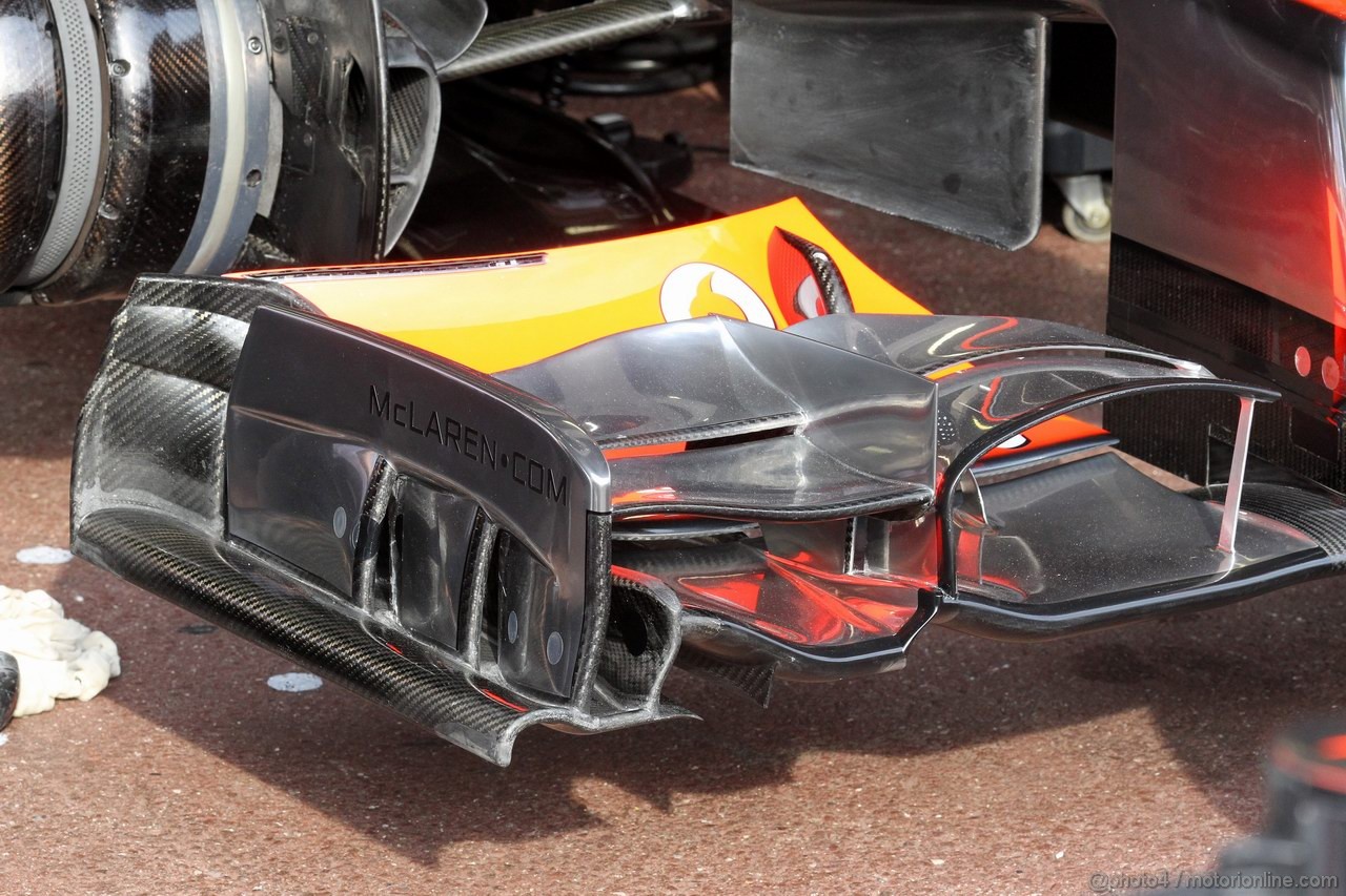 GP MONACO, 26.05.2012- McLaren Mercedes MP4-27