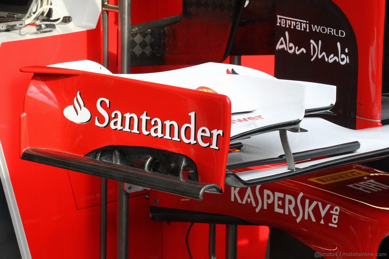 GP MONACO, 26.05.2012- Ferrari F2012
