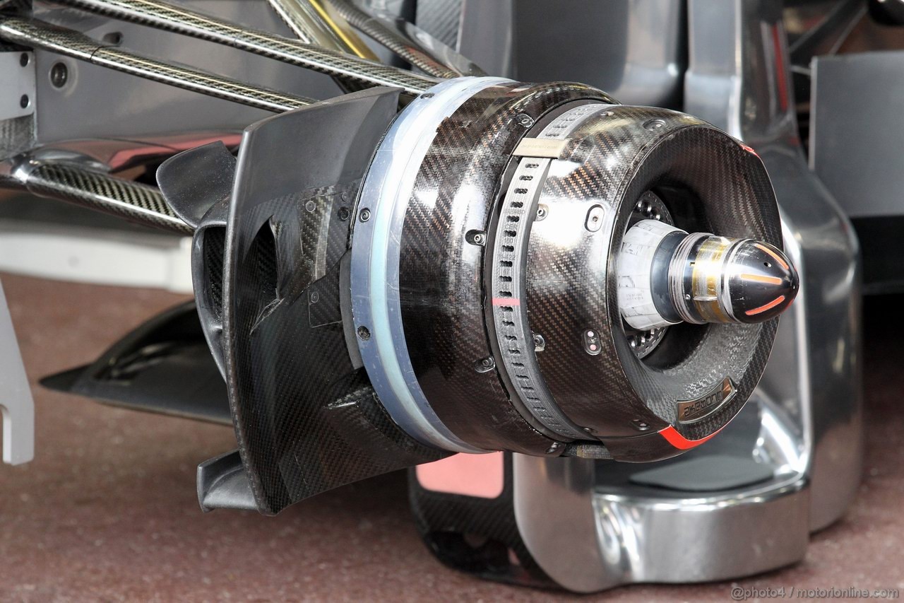 GP MONACO, 26.05.2012- McLaren Mercedes MP4-27