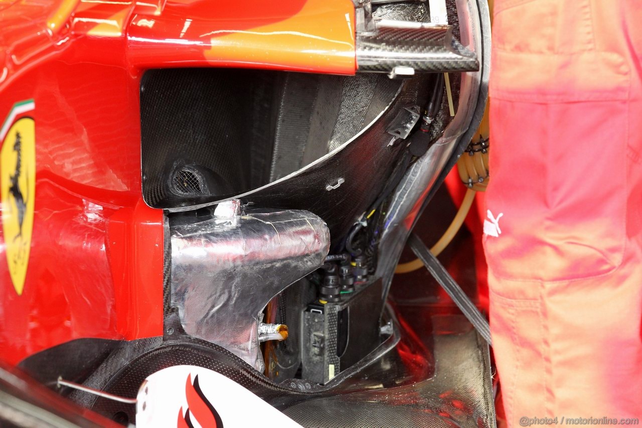GP MONACO, 26.05.2012- Ferrari F2012