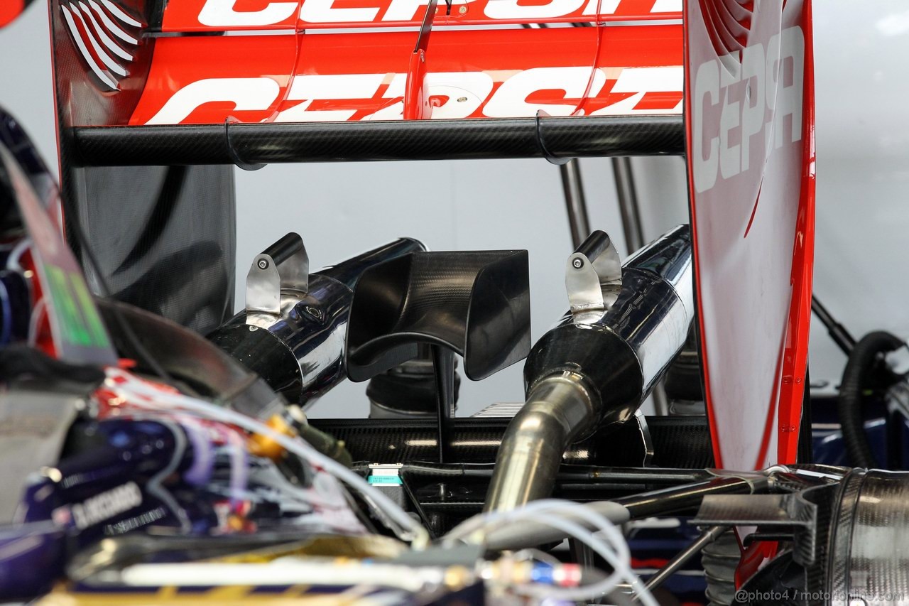GP MONACO, 26.05.2012- Daniel Ricciardo (AUS) Scuderia Toro Rosso STR7 
