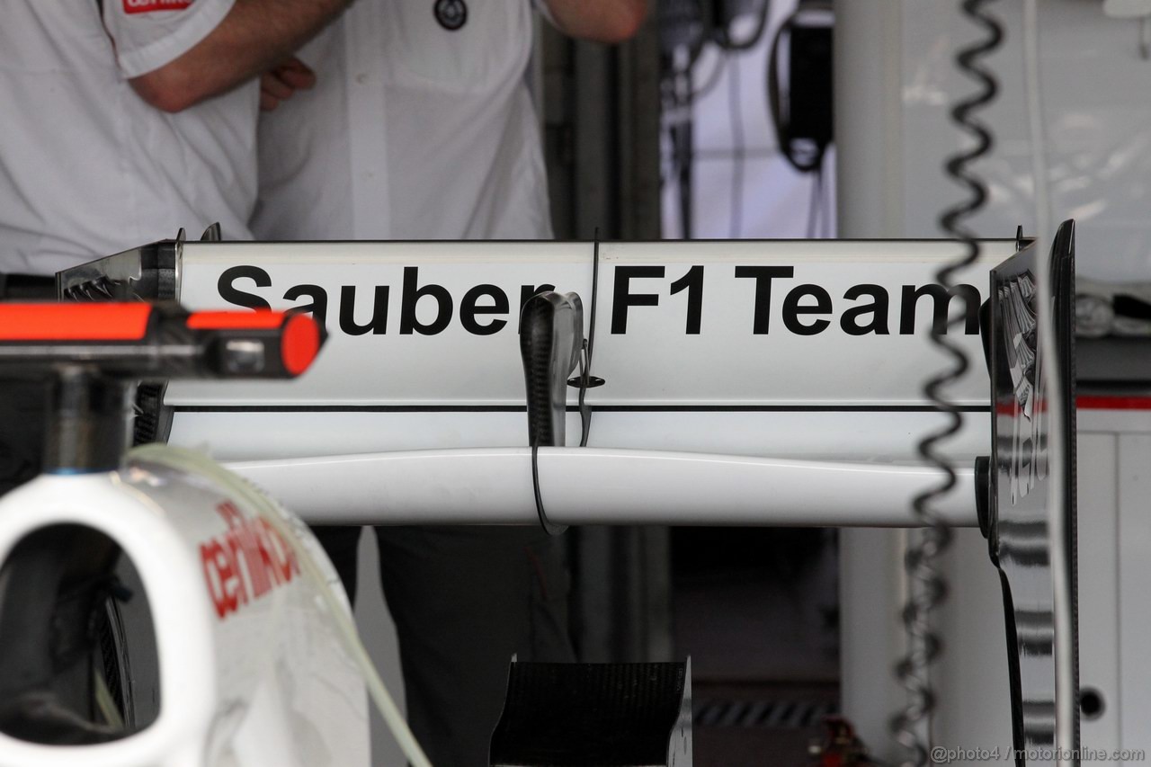 GP MONACO, 26.05.2012- Sauber F1 Team C31 