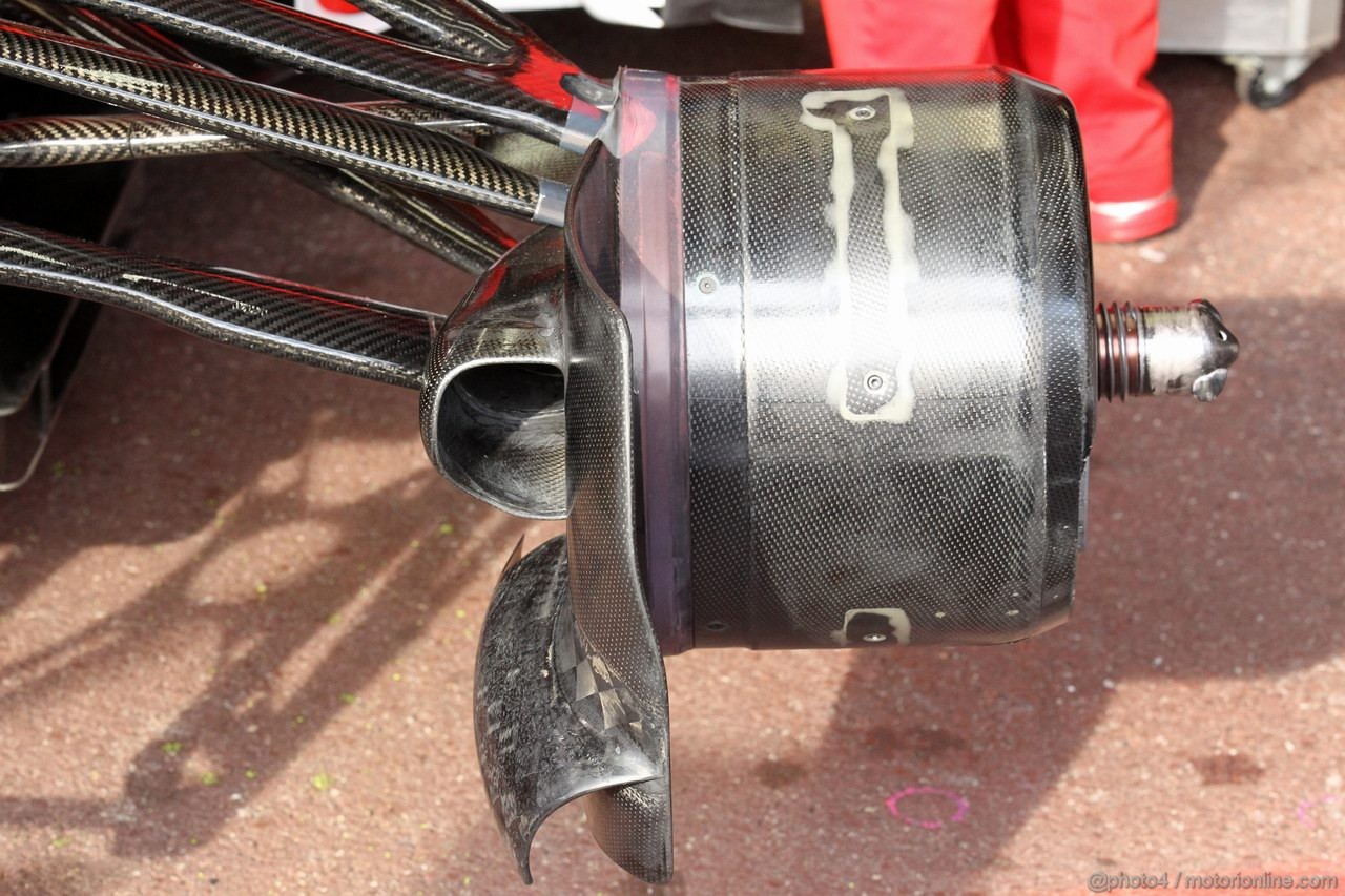 GP MONACO, 26.05.2012- Ferrari F2012