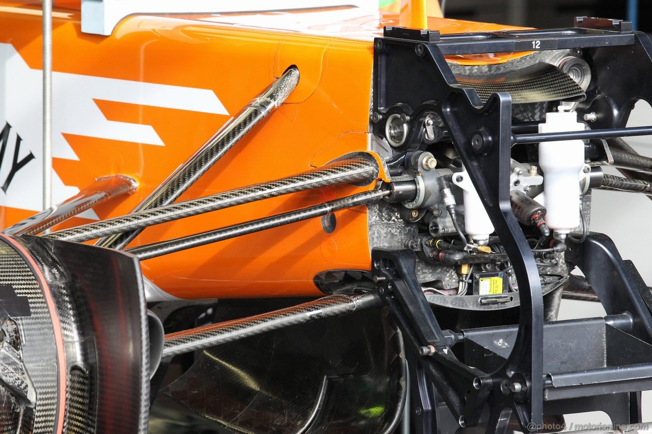 GP MONACO, 26.05.2012- Sahara Force India F1 Team VJM05 