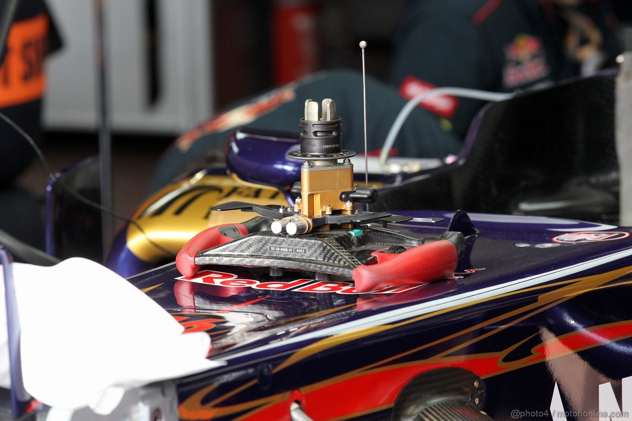 GP MONACO, 26.05.2012- Scuderia Toro Rosso STR7 