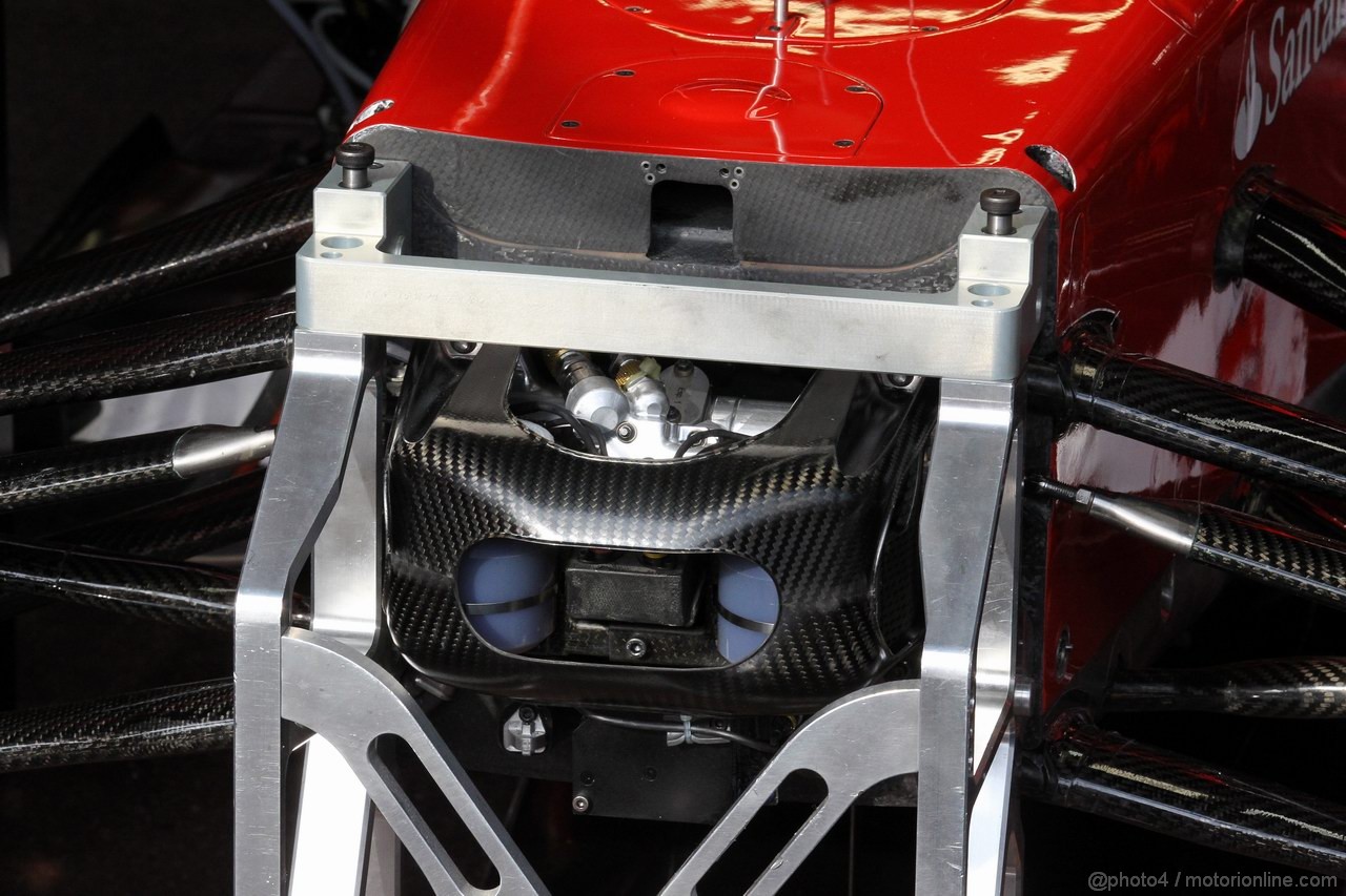 GP MONACO, 26.05.2012- Ferrari F2012