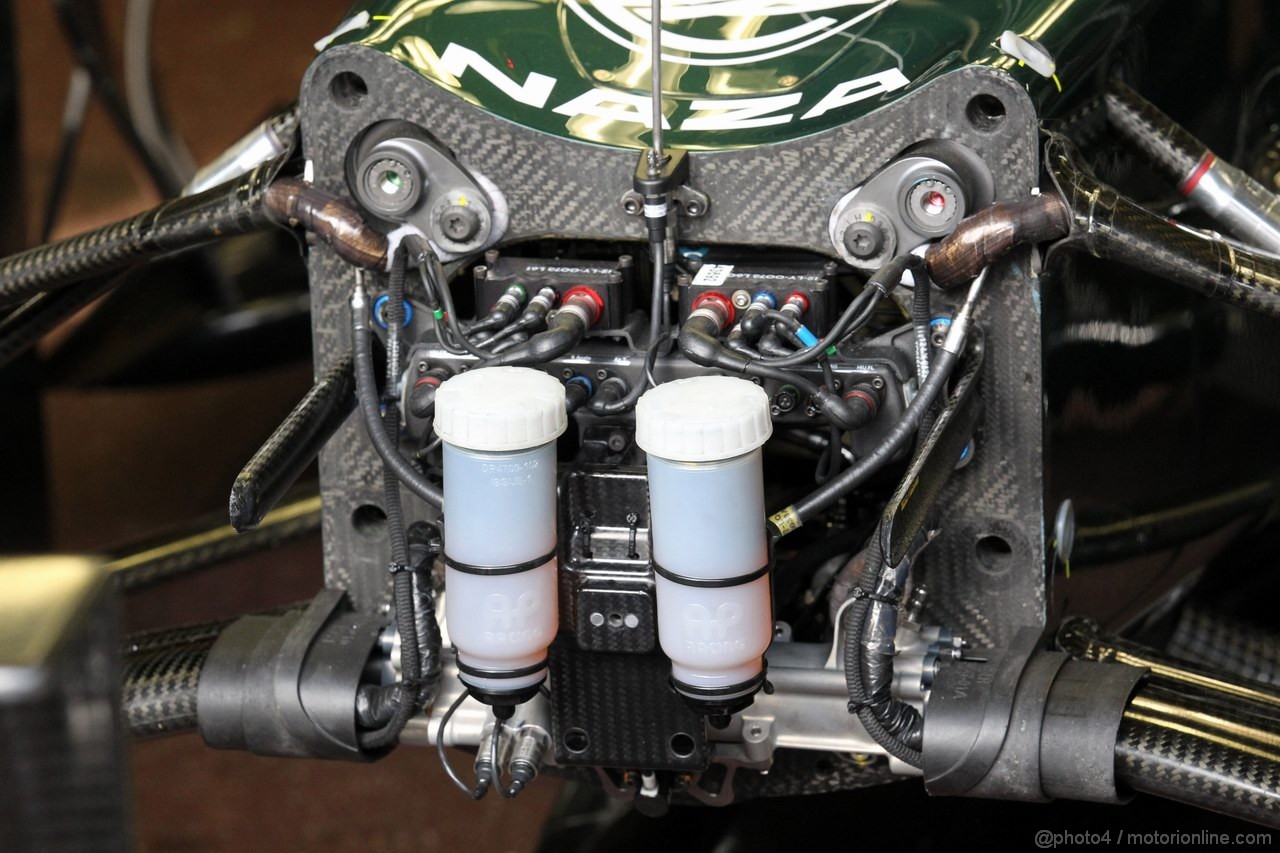 GP MONACO, 26.05.2012- Caterham F1 Team CT01 