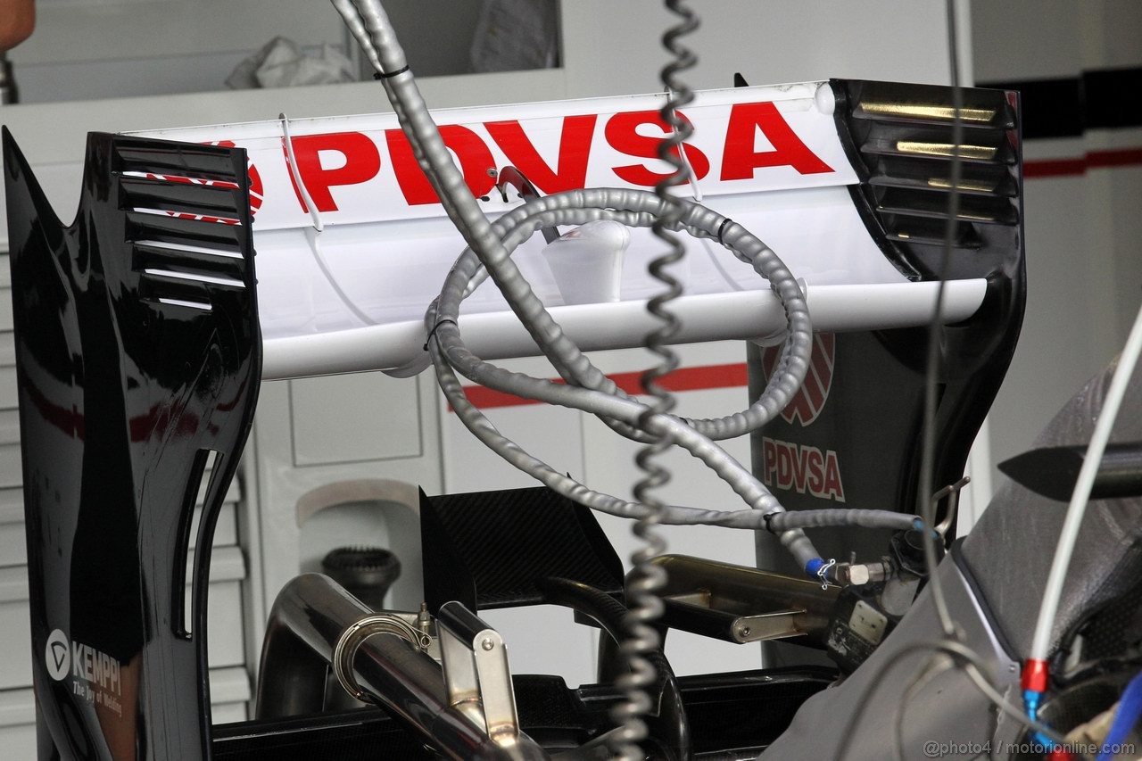 GP MONACO, 26.05.2012-  Williams F1 Team FW34 