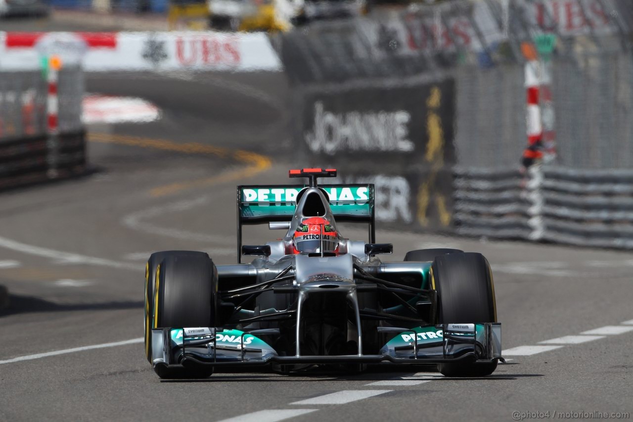 GP MONACO - Qualifiche e Prove Libere 3