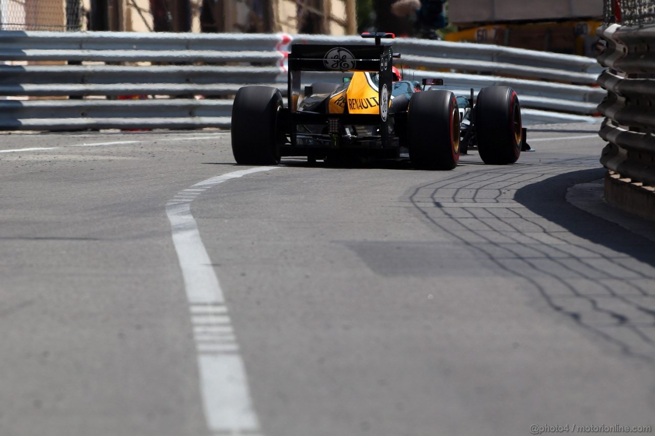 GP MONACO, 26.05.2012-  Prove Libere 3, Heikki Kovalainen (FIN) Caterham F1 Team CT01 