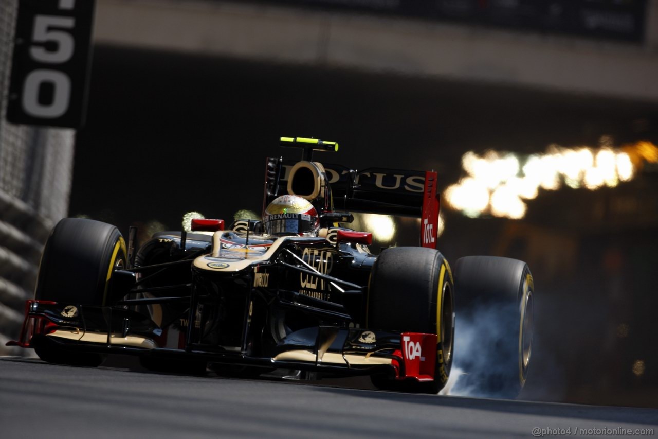 GP MONACO - Qualifiche e Prove Libere 3