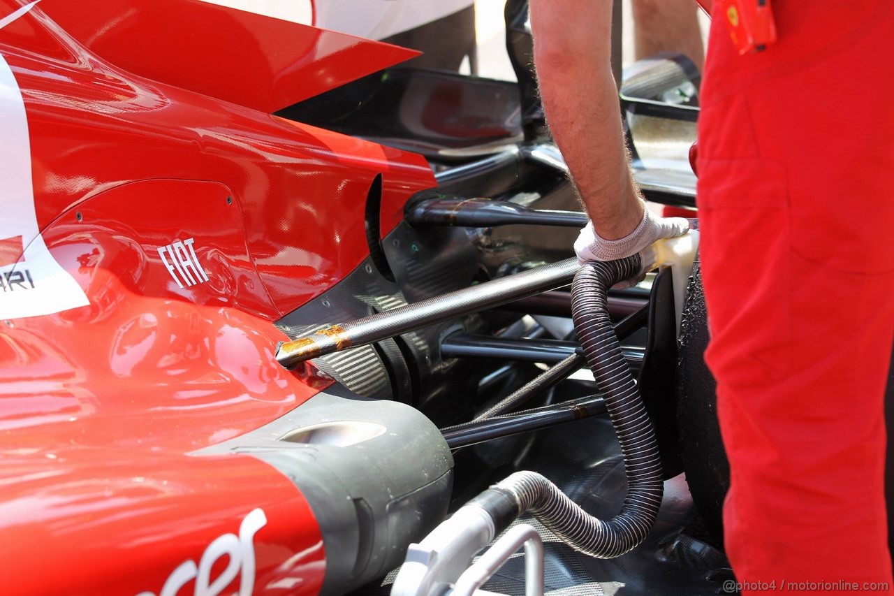 GP MONACO, 26.05.2012-  Prove Libere 3, Ferrari F2012 