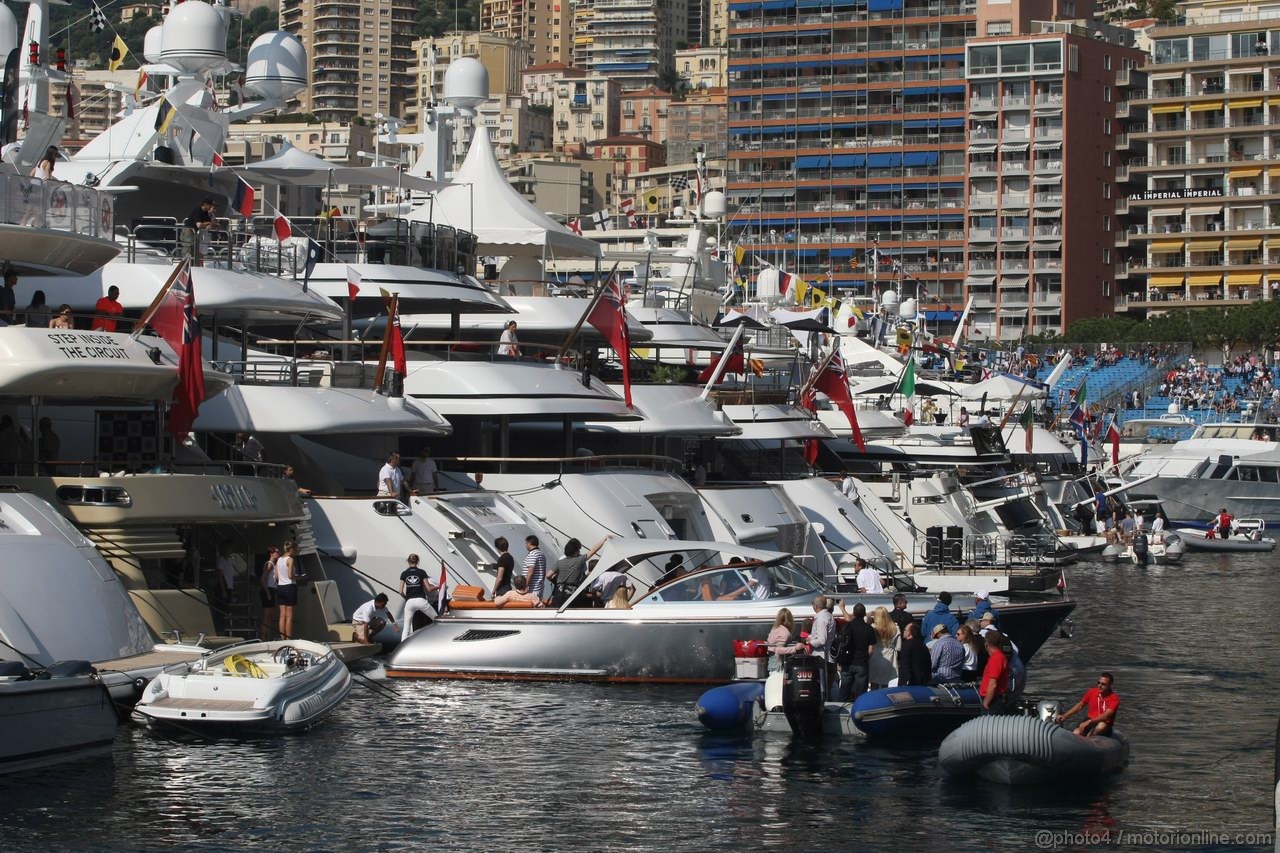 GP MONACO, 26.05.2012-  Prove Libere 3, Atmosphere