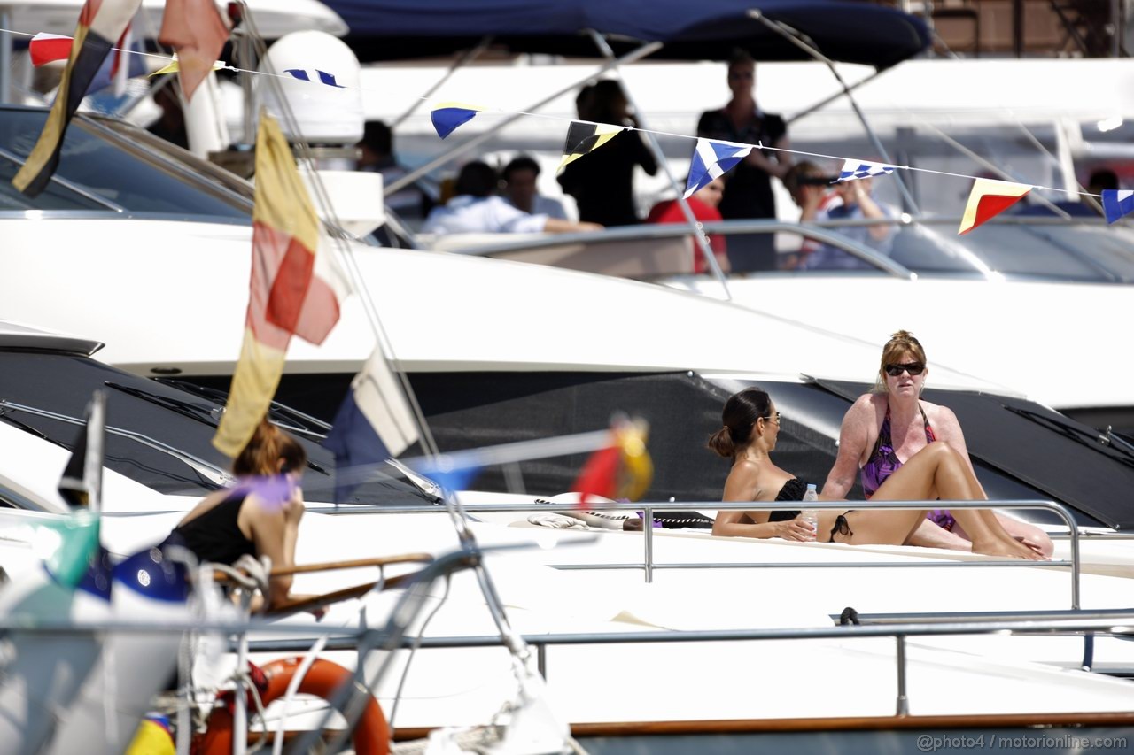 GP MONACO, 26.05.2012-  Prove Libere 3, Atmosphere