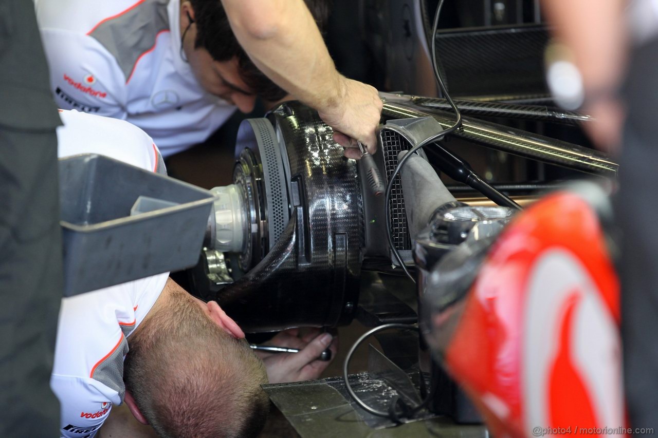 GP MONACO, 26.05.2012-  Prove Libere 3, McLaren Mercedes MP4-27