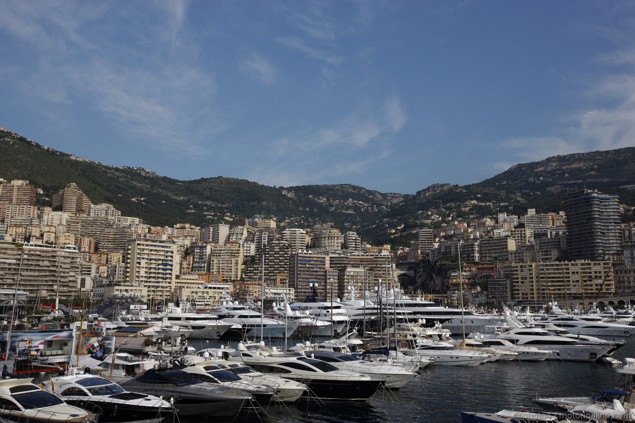 GP MONACO, 26.05.2012-  Prove Libere 3, Atmosphere