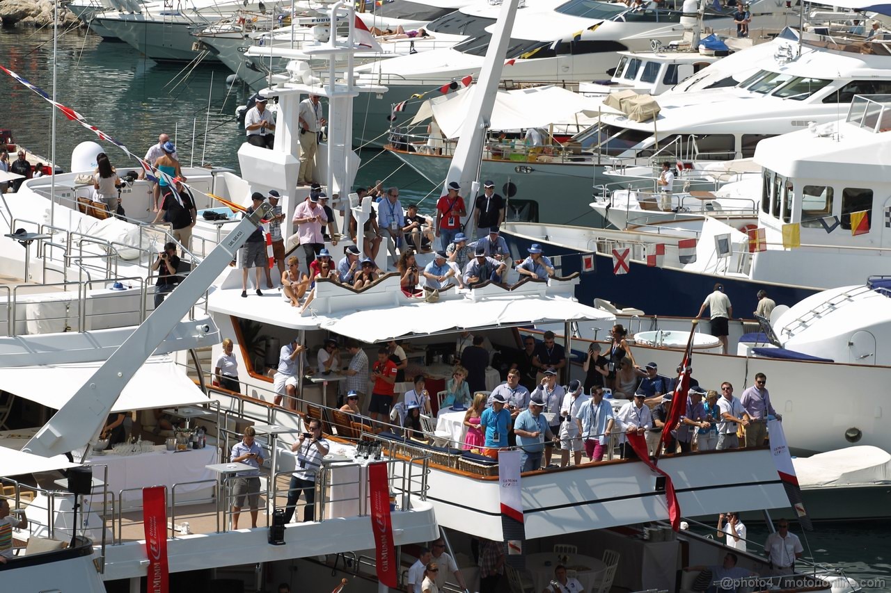 GP MONACO, 26.05.2012-  Prove Libere 3, Atmosphere