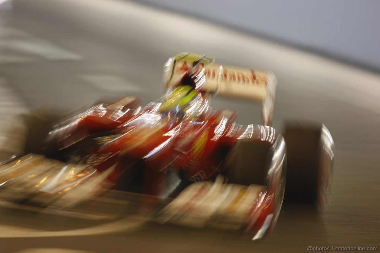 GP MONACO, 26.05.2012-  Prove Libere 3, Felipe Massa (BRA) Ferrari F2012