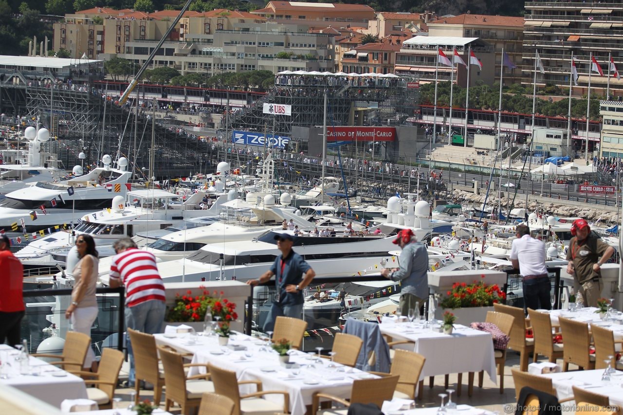 GP MONACO, 26.05.2012-  Prove Libere 3, Atmosphere