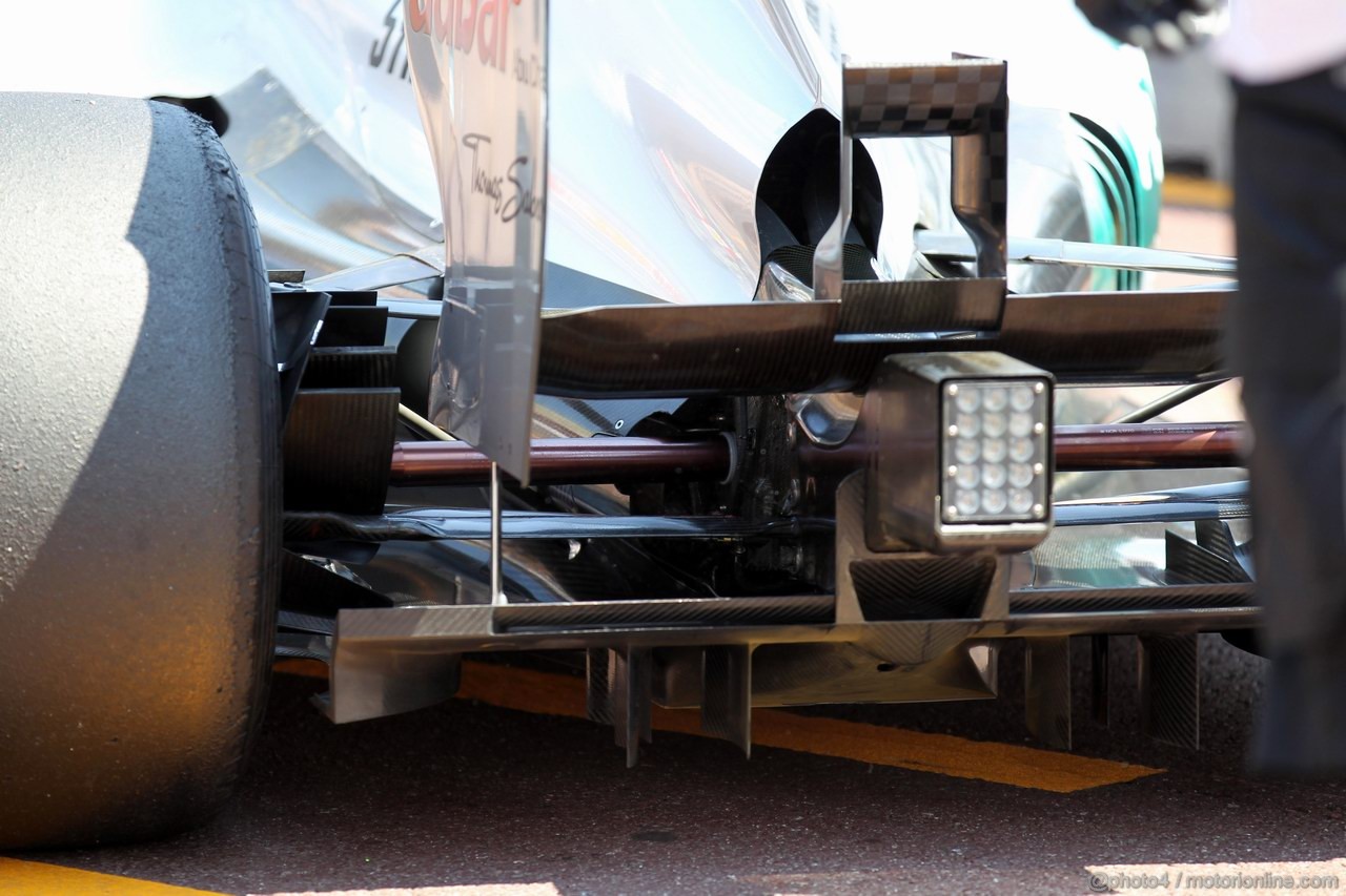 GP MONACO, 26.05.2012-  Prove Libere 3, Mercedes AMG F1 W03 