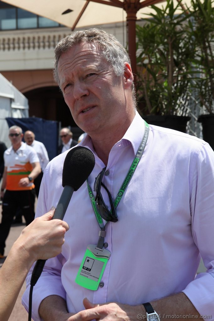 GP MONACO, 26.05.2012-  Rory Bremner (GBR) Comedian