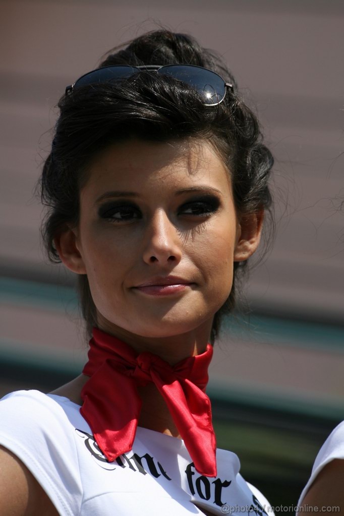 GP MONACO, 26.05.2012-  Qualifiche, grid girl, pitbabes