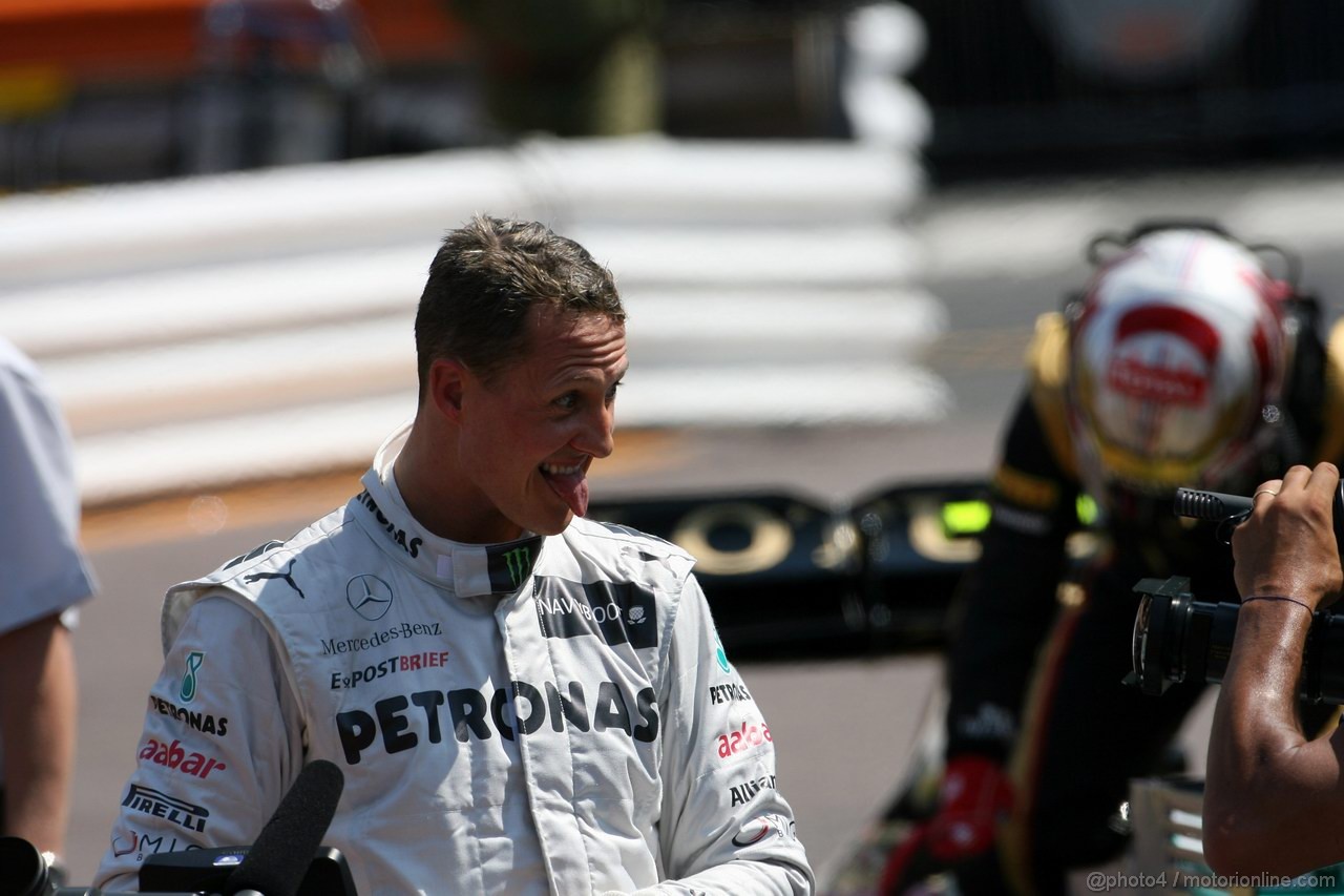 GP MONACO - Qualifiche e Prove Libere 3