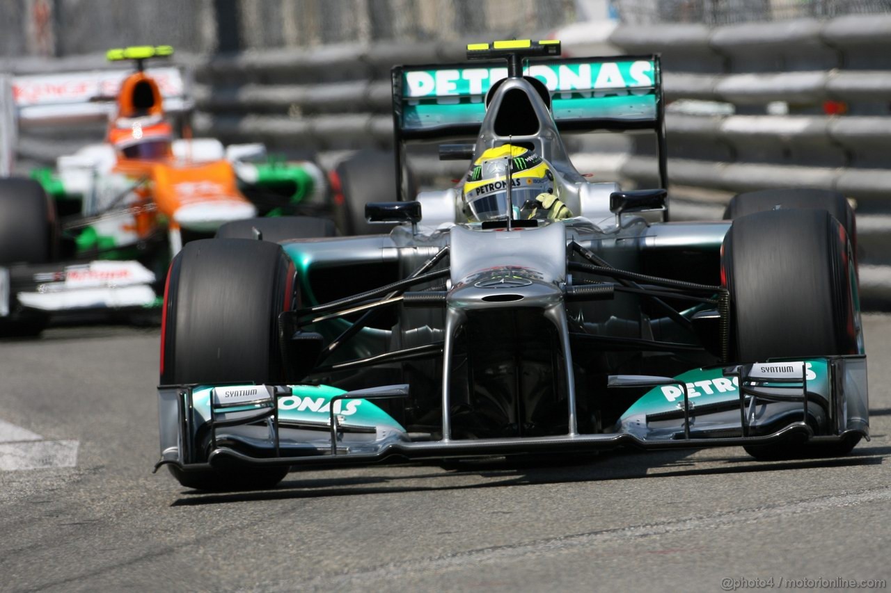 GP MONACO - Qualifiche e Prove Libere 3