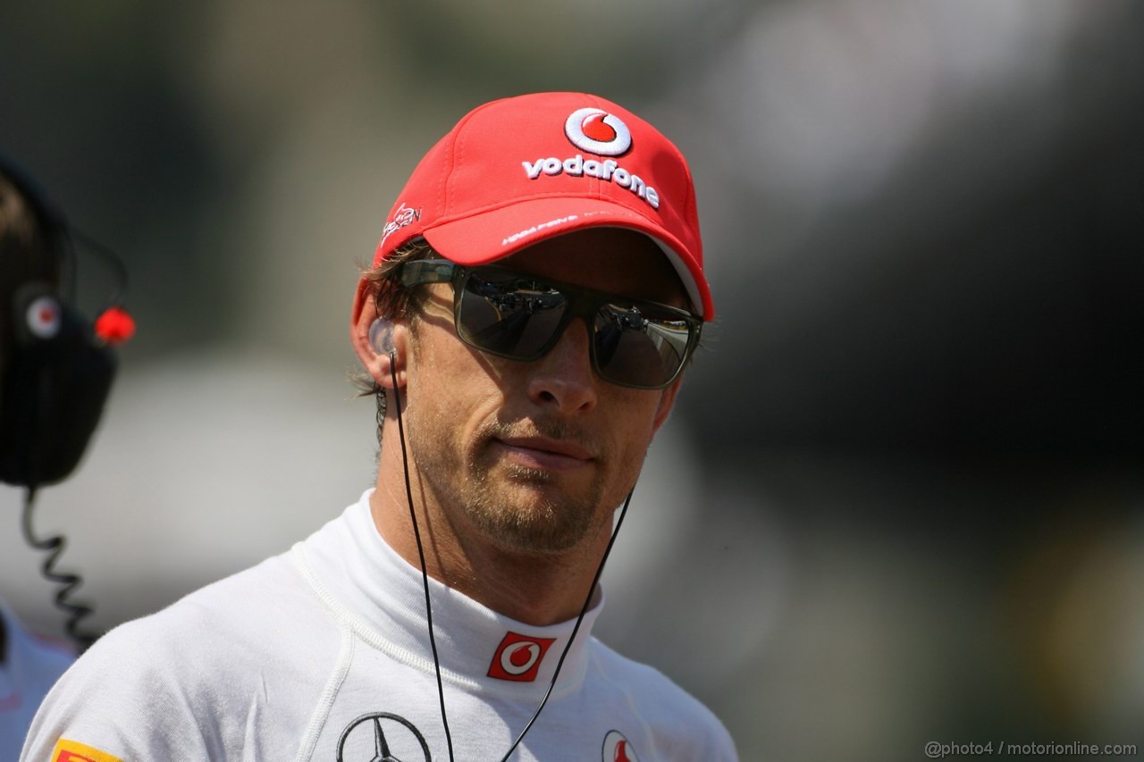 GP MONACO, 26.05.2012-  Qualifiche, Jenson Button (GBR) McLaren Mercedes MP4-27 