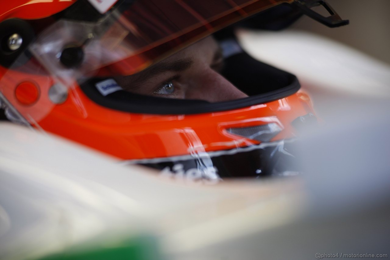 GP MONACO, 26.05.2012-  Qualifiche, Nico Hulkenberg (GER) Sahara Force India F1 Team VJM05 