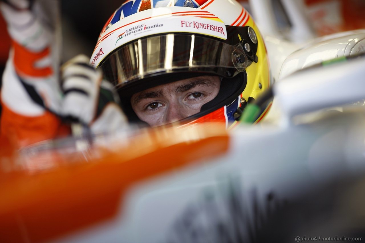 GP MONACO, 26.05.2012-  Qualifiche, Paul di Resta (GBR) Sahara Force India F1 Team VJM05