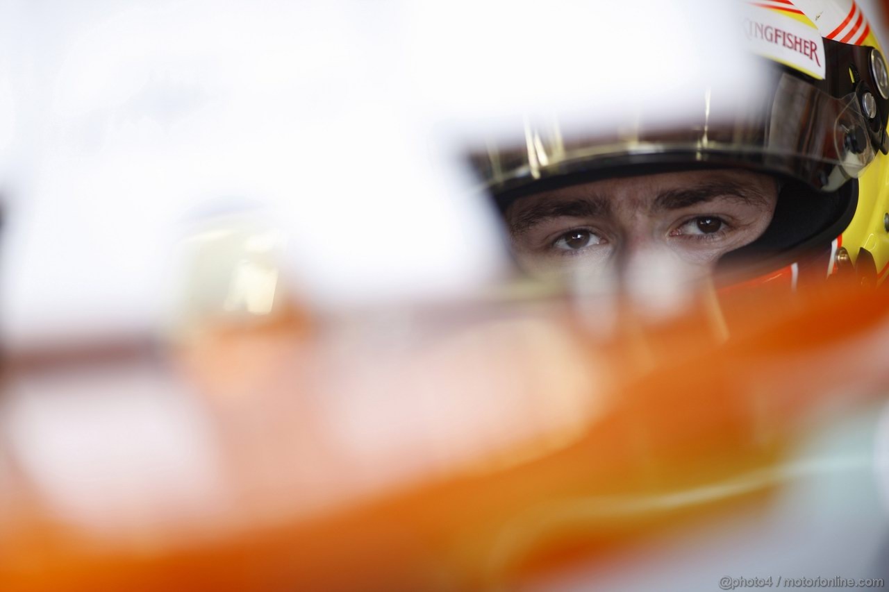 GP MONACO, 26.05.2012-  Qualifiche, Paul di Resta (GBR) Sahara Force India F1 Team VJM05