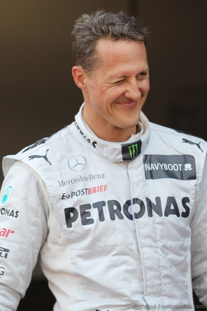 GP MONACO, 26.05.2012-  Qualifiche, Michael Schumacher (GER) Mercedes AMG F1 W03 pole position