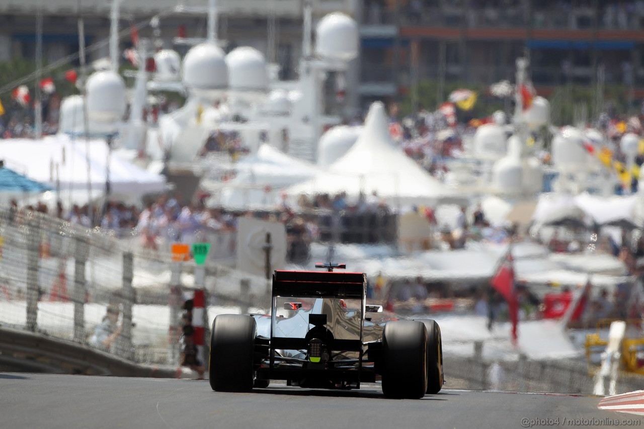 GP MONACO - Qualifiche e Prove Libere 3