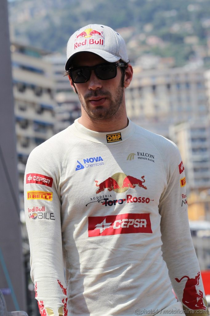 GP MONACO, 26.05.2012-  Qualifiche, Jean-Eric Vergne (FRA) Scuderia Toro Rosso STR7