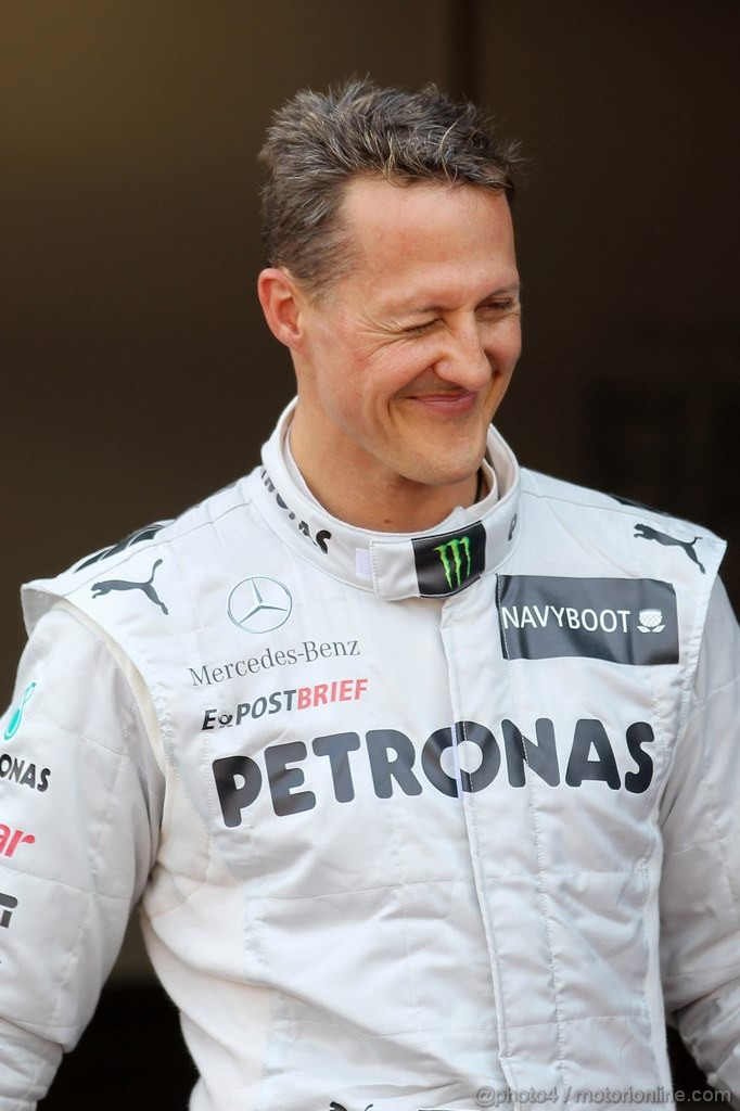GP MONACO, 26.05.2012-  Qualifiche, Michael Schumacher (GER) Mercedes AMG F1 W03 pole position