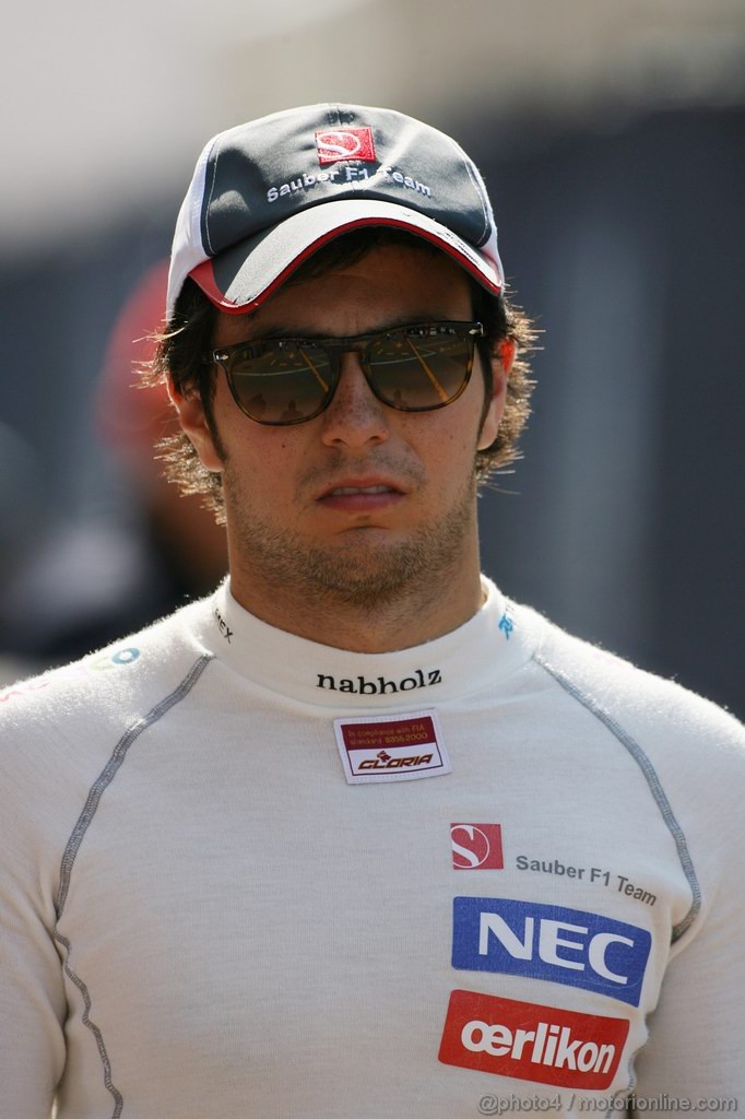 GP MONACO, 26.05.2012-  Qualifiche, Sergio Pérez (MEX) Sauber F1 Team C31 